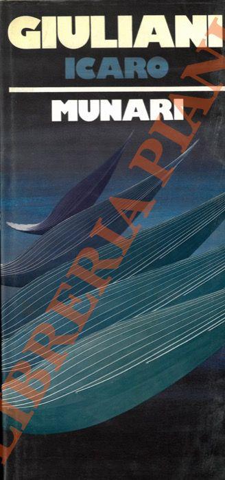 Giuliani. Icaro - Bruno Munari - copertina