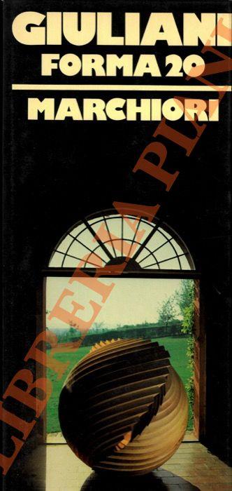 Giuliani. Forma 20 - Giuseppe Marchiori - copertina