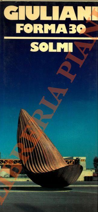 Giuliani. Forma 30 - Franco Solmi - copertina