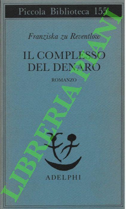 Il complesso del denaro - copertina
