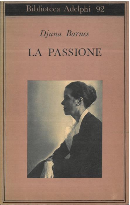 passione - Djuna Barnes - copertina