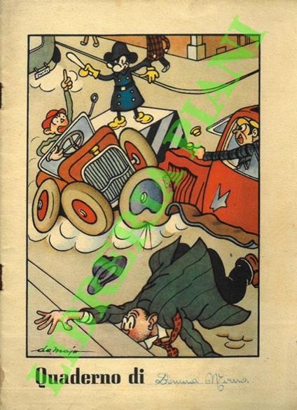 Quaderno di - copertina