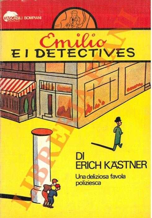 Emilio e i detectives - Erich Kästner - copertina