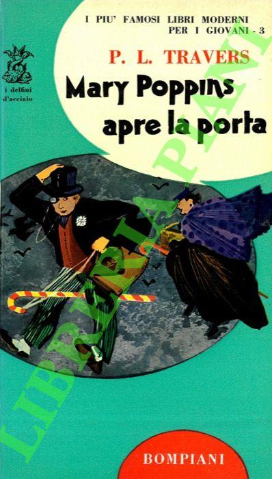 Mary Poppins apre la porta - P. L. Travers - copertina