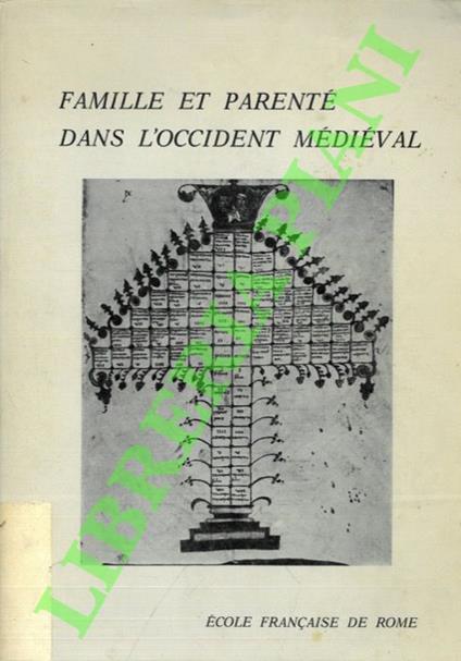 Famille et parenté dans l'Occident médiéval - Georges Duby - copertina