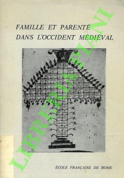 Famille et parenté dans l'Occident médiéval - Georges Duby - copertina