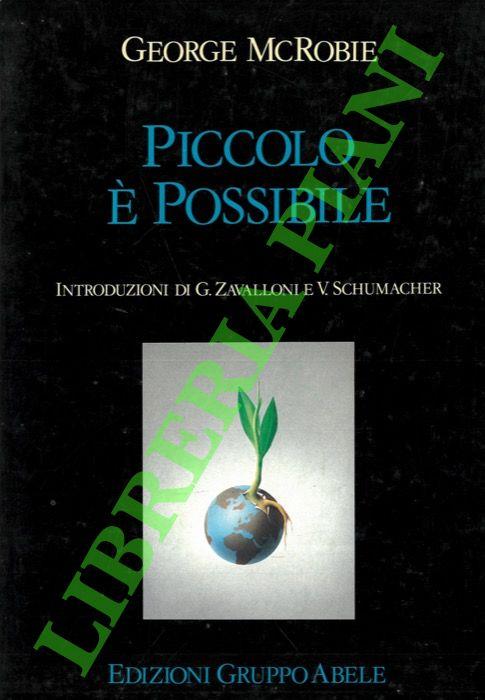 Piccolo è possibile - George McRobie - copertina