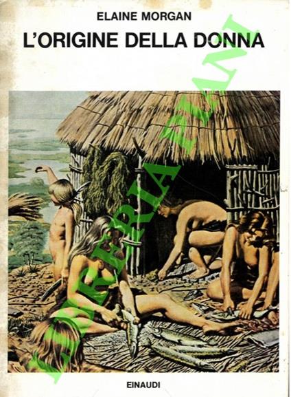 L' origine della donna - Elaine Morgan - copertina