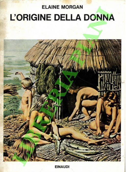 L' origine della donna - Elaine Morgan - copertina
