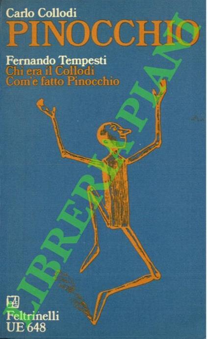 Pinocchio - Carlo Collodi - copertina