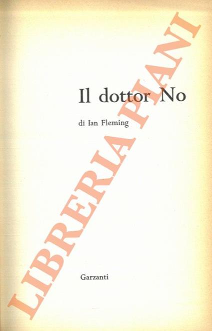 Il dottor No - Ian Fleming - copertina