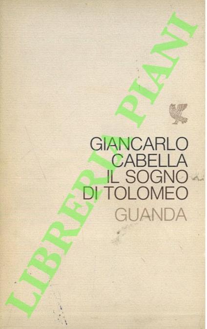 Il sogno di Tolomeo - copertina