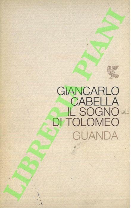 Il sogno di Tolomeo - copertina