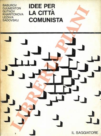 Idee per la città comunista - copertina