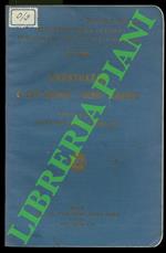 Prontuario di dati Organici - Tecnici - Logistici. Fascicolo II. Dati organici sommari