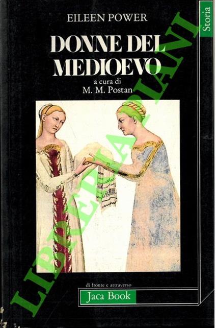 Donne del Medioevo - Eileen Power - copertina