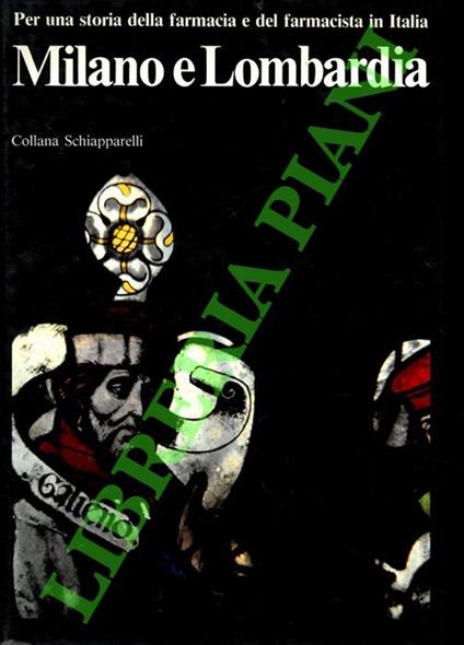 Per una storia della farmacia e del farmacista in Italia. Milano e Lombardia - Carlo Cipolla - copertina