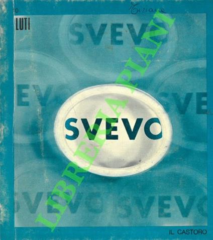 Italo Svevo - Giorgio Luti - copertina