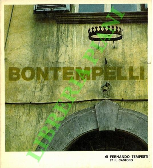 Bontempelli - Fernando Tempesti - copertina