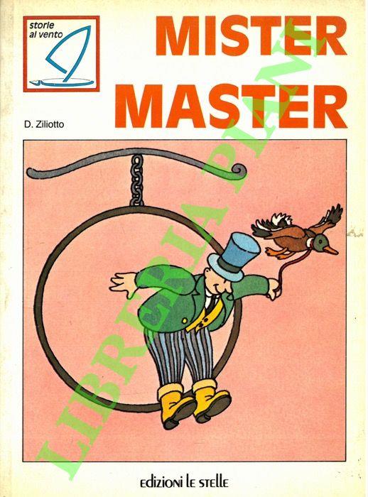 Mister Master - copertina