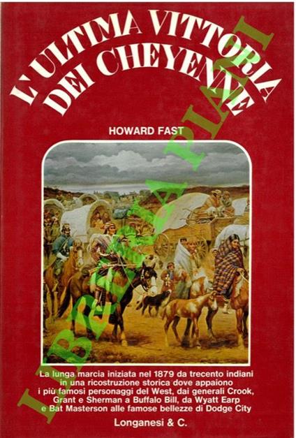 L' ultima vittoria dei Cheyenne - Howard Fast - copertina