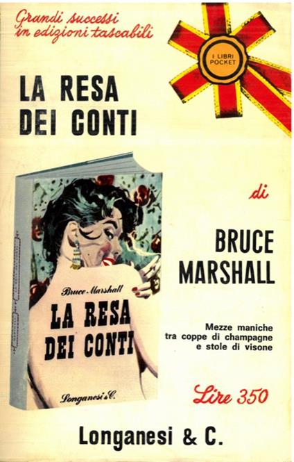 resa dei conti - Bruce Marshall - copertina