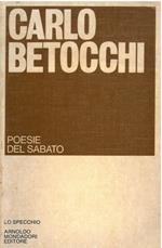 Poesie del sabato. 1930-1980