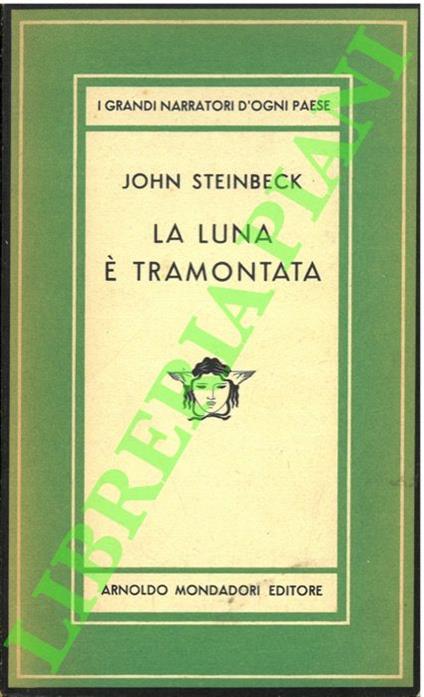 luna è tramontata - John Steinbeck - copertina