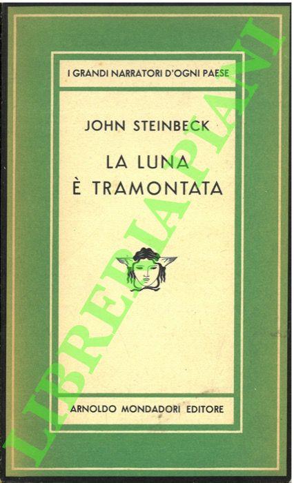 luna è tramontata - John Steinbeck - copertina