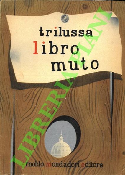Libro muto - Trilussa - copertina