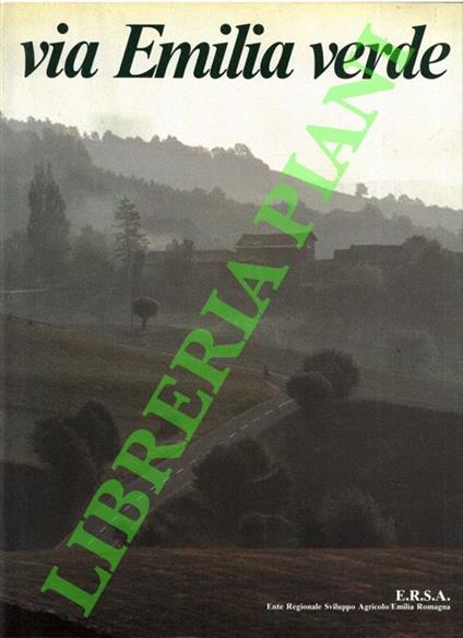 Via Emilia verde - copertina