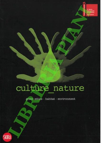 Culture_Nature. Green Ethics - Habitat - Environment - Alessandra Coppa - copertina