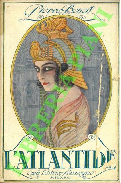 L' Atlantide - Pierre Benoit - copertina