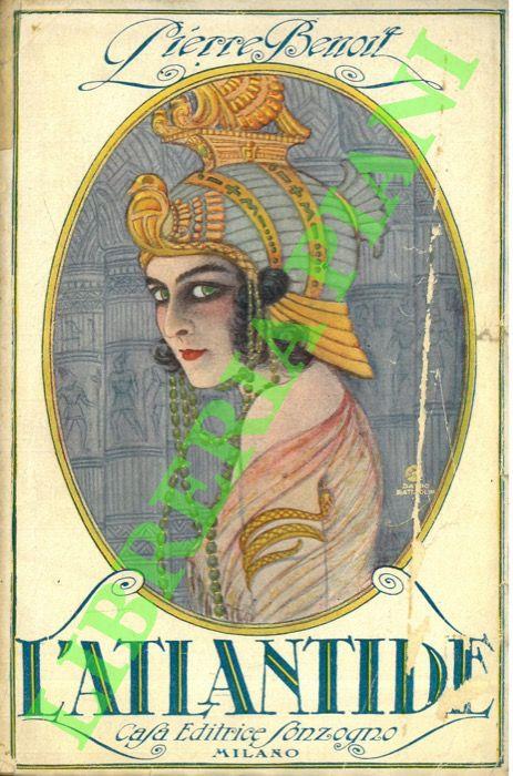 L' Atlantide - Pierre Benoit - copertina