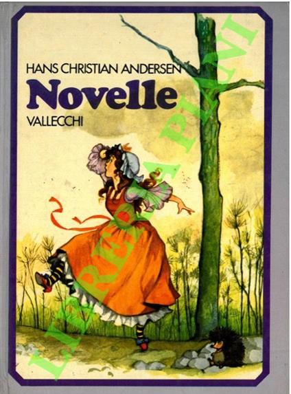 Novelle - Hans Christian Andersen - copertina
