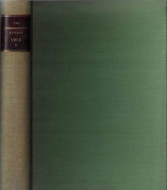 The international Studio 1912 Vol. I - copertina
