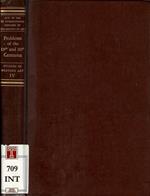 Problems of 19th & 20th centuries