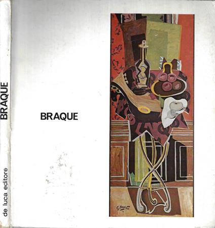 Braque - copertina