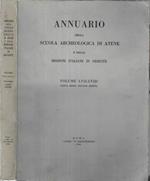 Annuario della Scuola Archeologica di Atene e delle missioni italiane in Oriente Volume LVII - LVIII