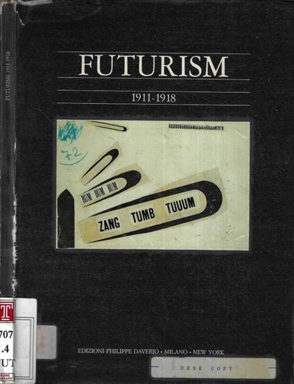 Futurism - copertina