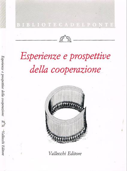Esperienze e prospettive della cooperazione - copertina