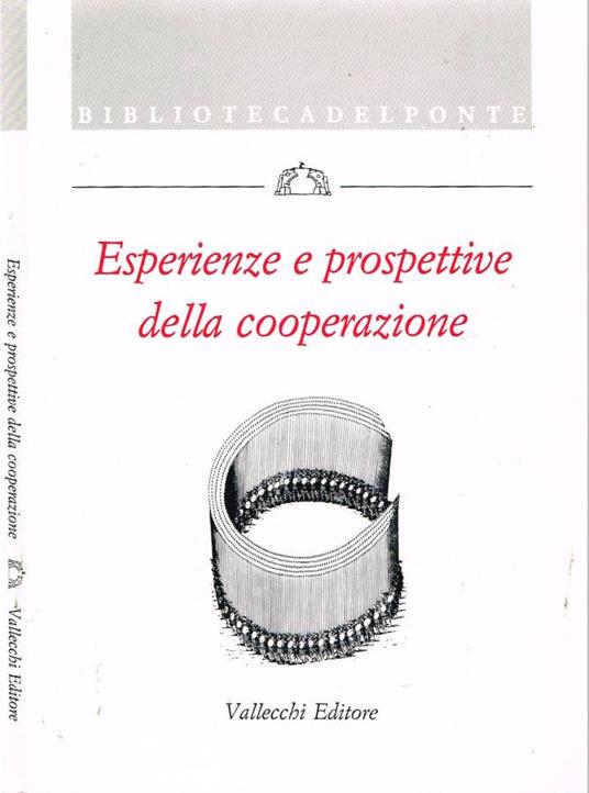 Esperienze e prospettive della cooperazione - copertina