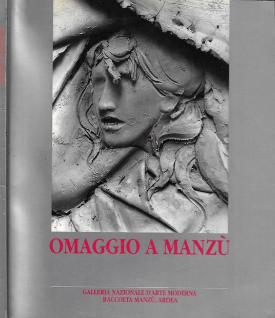 Omaggio a Manzù - copertina