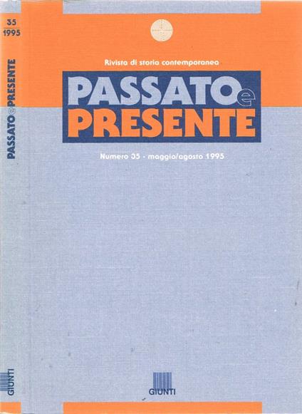 Passato e Presente - copertina