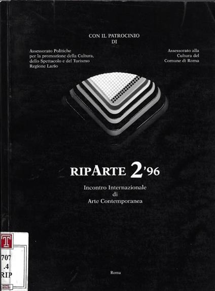 RipArte 2 - copertina