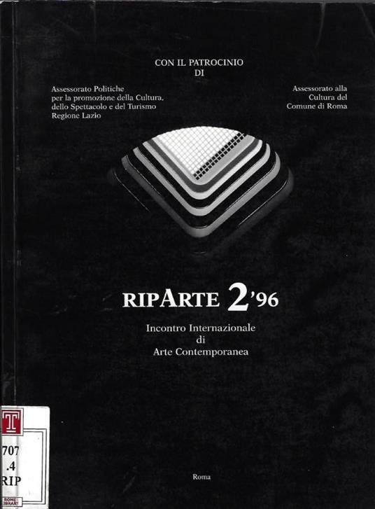 RipArte 2 - copertina