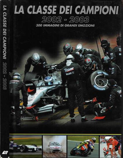 La classe dei campioni 2002 - 2003 - copertina