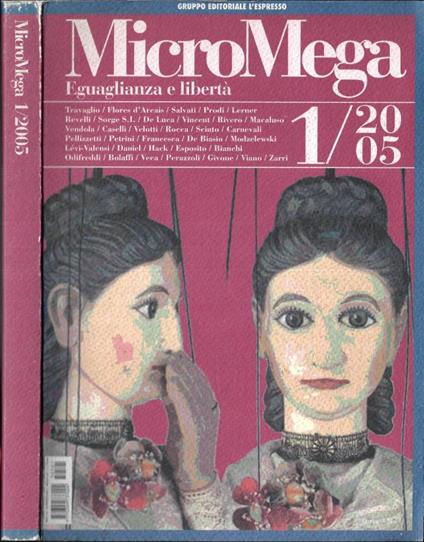 MicroMega n. 1 - 2005 - copertina
