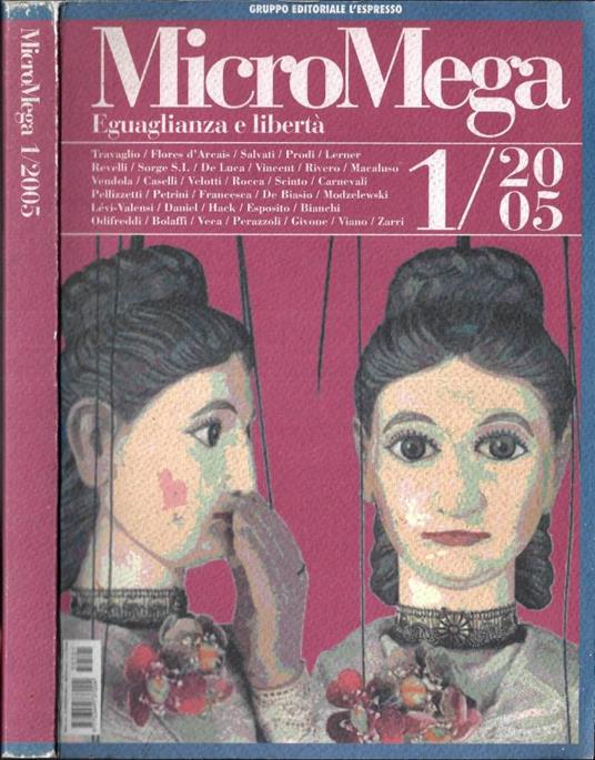 MicroMega n. 1 - 2005 - copertina