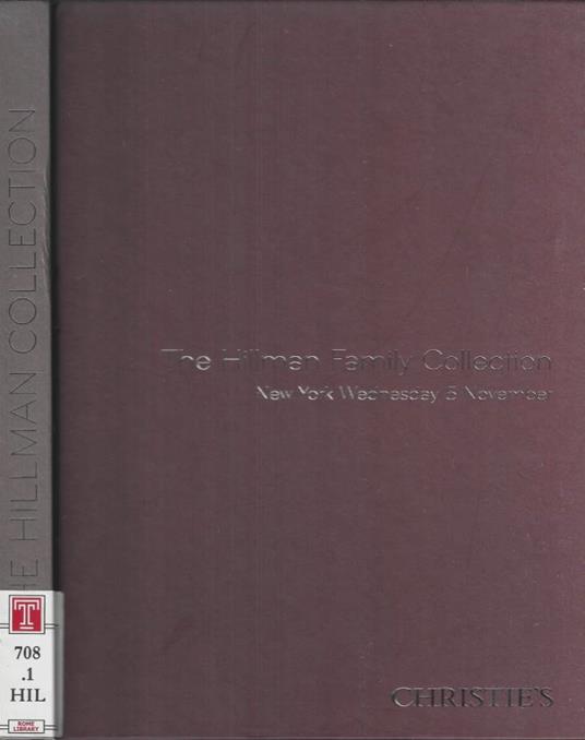 The Hillman Family Collection - copertina